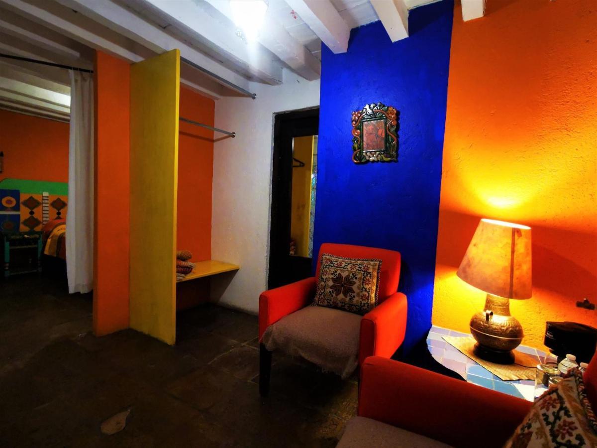 Casa de los Espíritus Alegres By Rotamundos Guanajuato Habitación foto